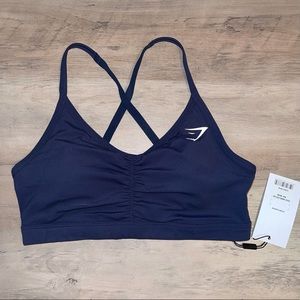 Gymshark Ruched Training Sports Bra
